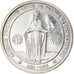 France, Medal, Aliénor d'Aquitaine, History, MS(63), Silver