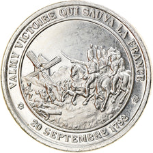 France, Medal, Bataille de Valmy, History, MS(63), Silver