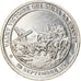 France, Medal, Bataille de Valmy, History, MS(63), Silver