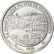 France, Medal, Charles X, Prise d'Alger, History, MS(63), Silver