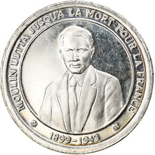 France, Médaille, Jean Moulin lutta jusqu'à la Mort pour la France, History