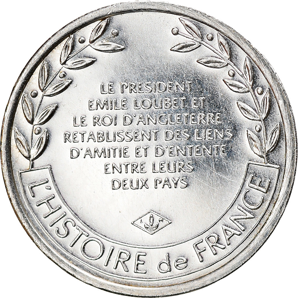 France, Medal, L'Entente Cordiale assure la Maitrise des Mers, History, MS(63)