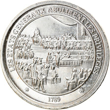 France, Médaille, Révolution Française, Abolition des Privilèges, History