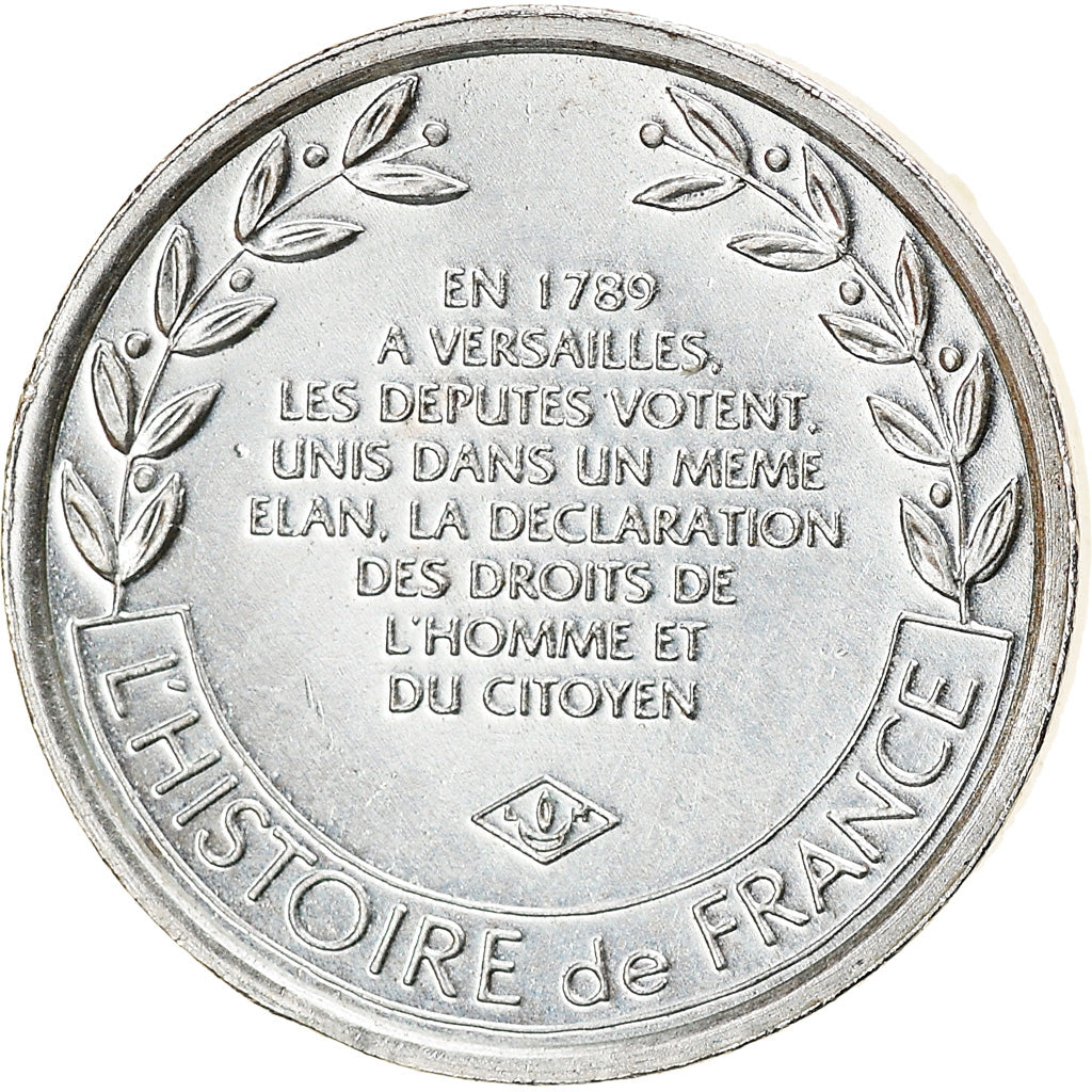 France, Médaille, Révolution Française, Abolition des Privilèges, History
