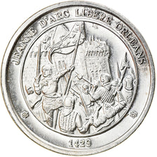 France, Médaille, Jeanne d'Arc Libère Orléans 1429, History, SPL, Argent
