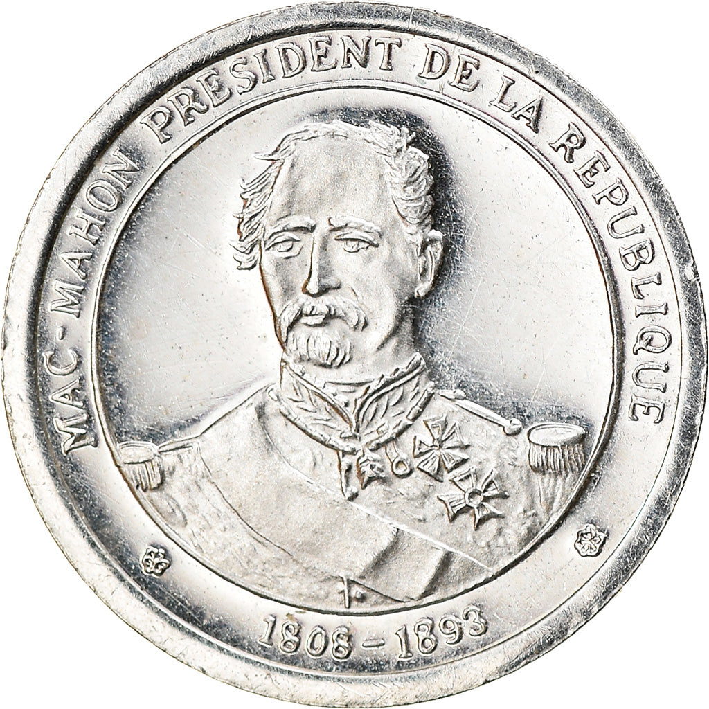 Francia, medaglia, Mac Mahon, Président de la République, Politics, SPL
