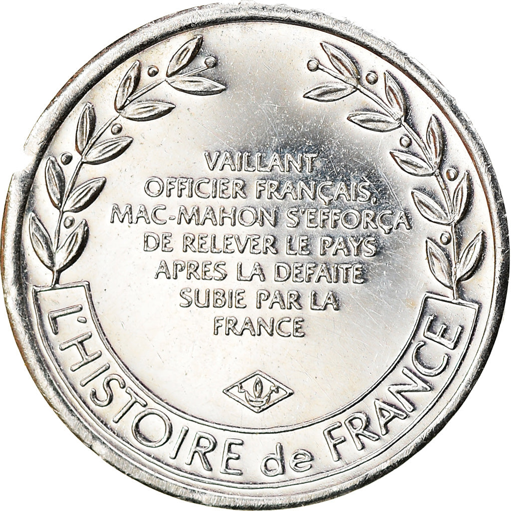 Francia, medaglia, Mac Mahon, Président de la République, Politics, SPL