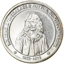 France, Medal, Molière, Le Misanthrope, Arts & Culture, MS(63), Silver