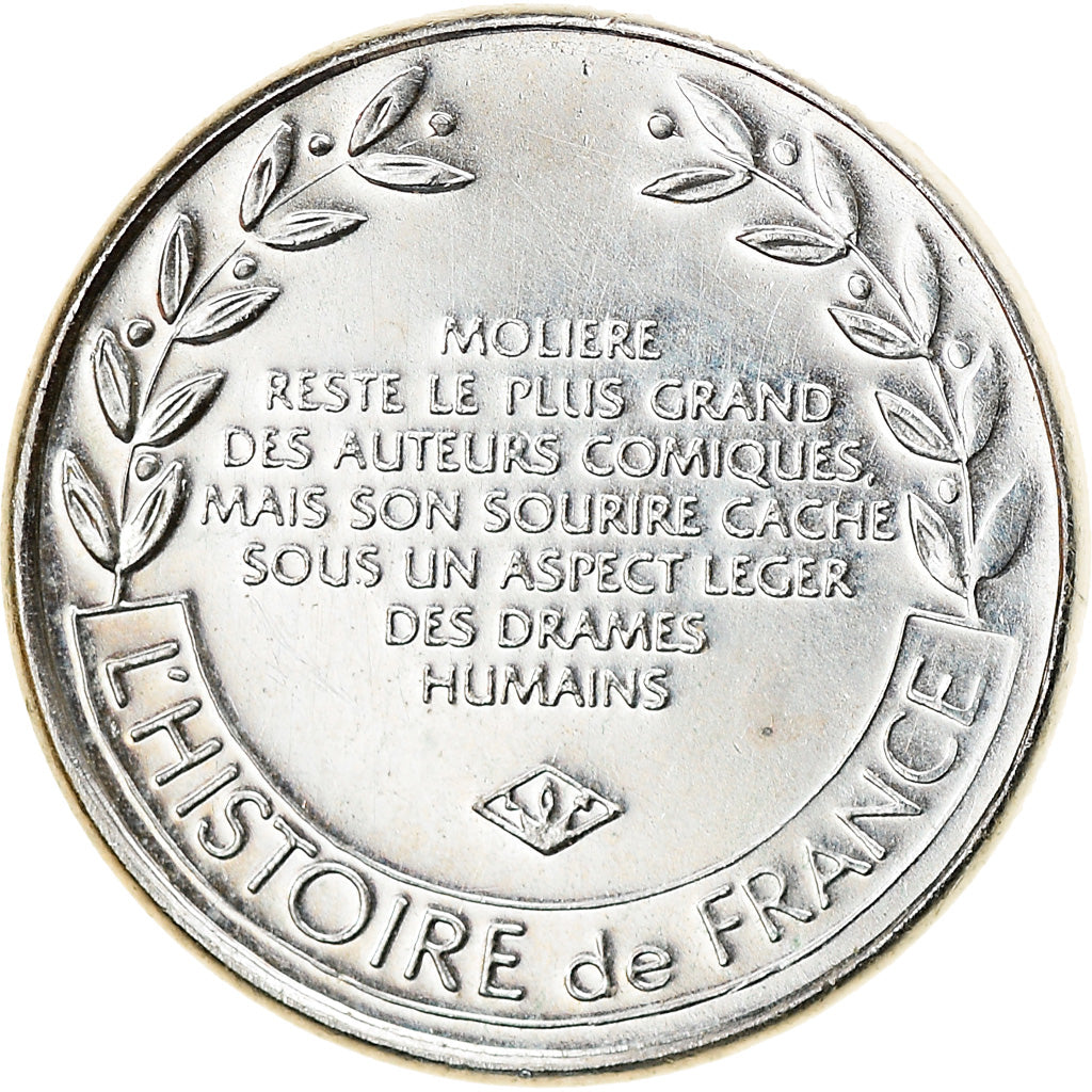 France, Medal, Molière, Le Misanthrope, Arts & Culture, MS(63), Silver