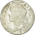 Monnaie, France, 1/2 ECU, 44 Sols, 1753, Lille, B+, Argent, Gadoury:314