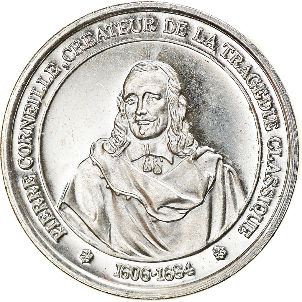 France, Medal, Pierre Corneille, Arts & Culture, MS(63), Silver