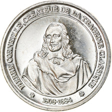 France, Medal, Pierre Corneille, Arts & Culture, MS(63), Silver