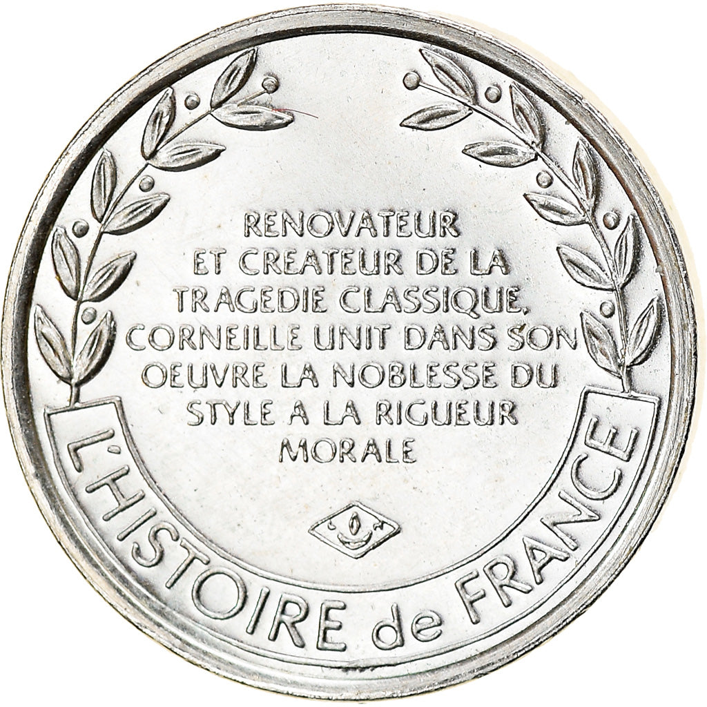 France, Medal, Pierre Corneille, Arts & Culture, MS(63), Silver