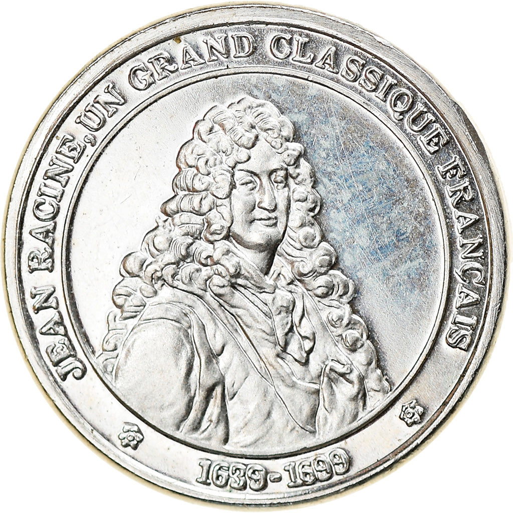 France, Medal, Jean Racine, Arts & Culture, MS(63), Silver