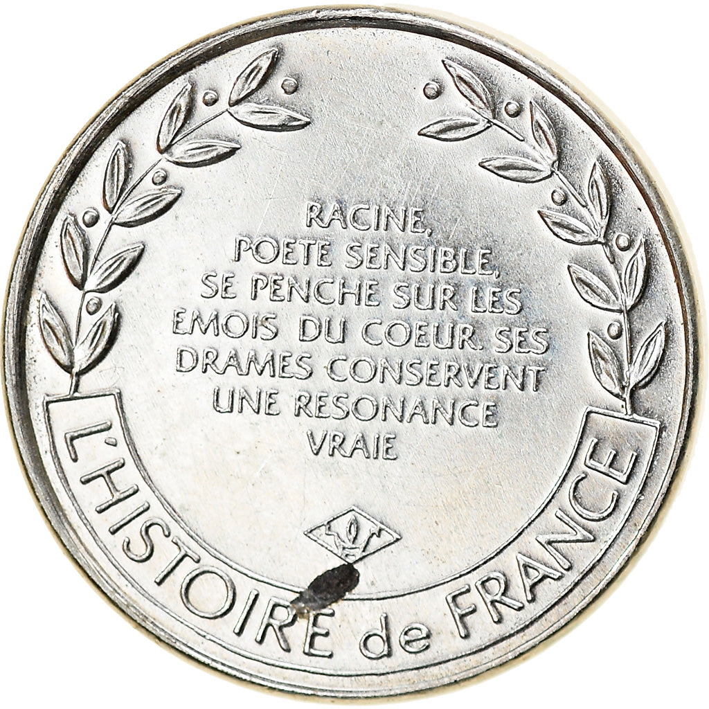 France, Medal, Jean Racine, Arts & Culture, MS(63), Silver