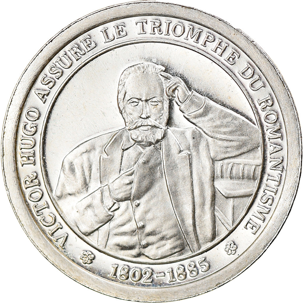 Francia, medaglia, Victor Hugo, Arts & Culture, SPL, Argento