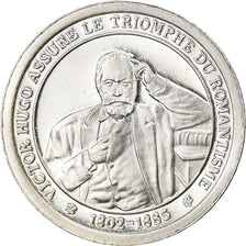 Francia, medaglia, Victor Hugo, Arts & Culture, SPL, Argento