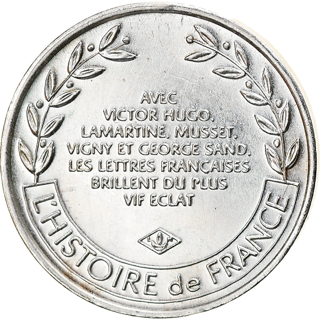 Francia, medaglia, Victor Hugo, Arts & Culture, SPL, Argento
