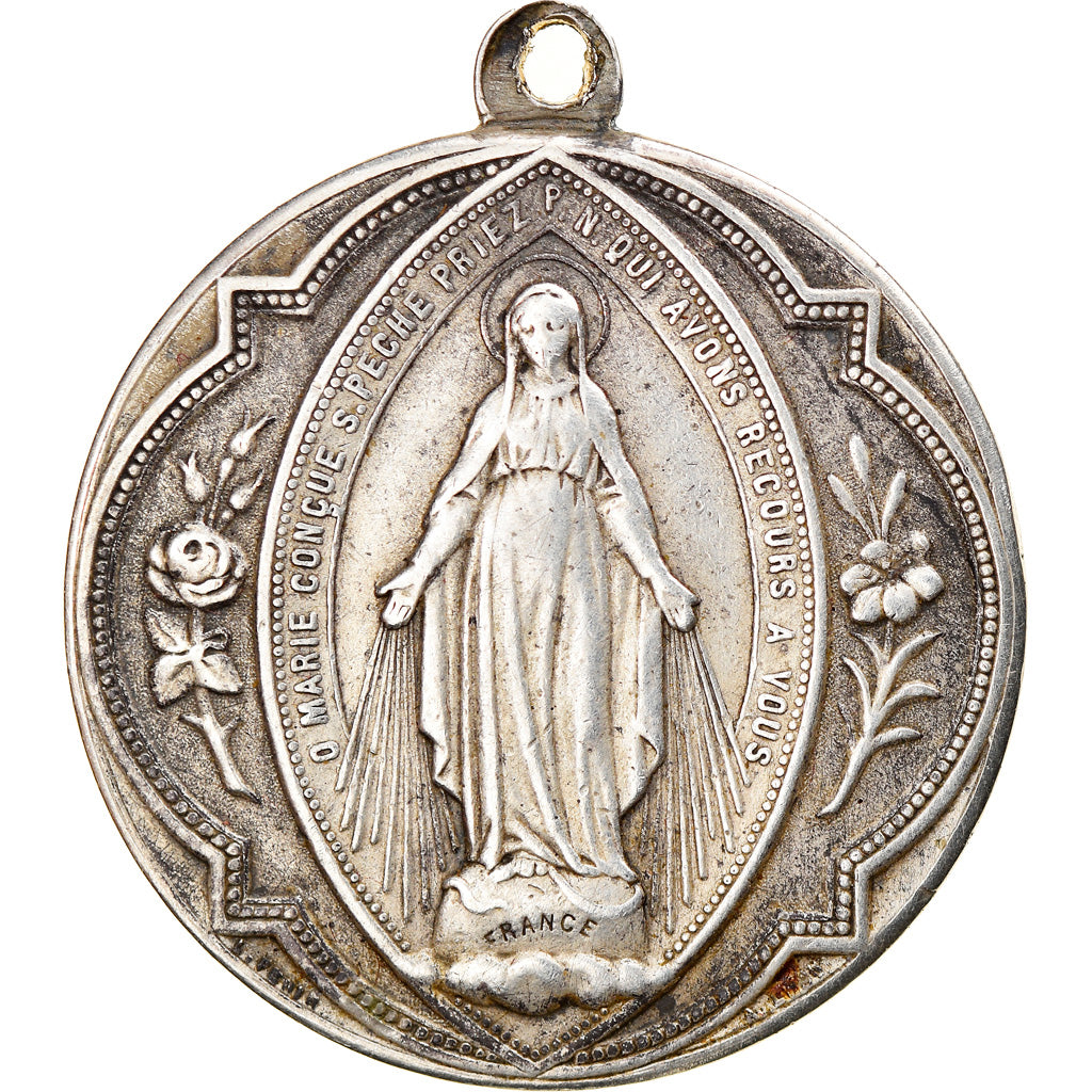 Francja, Medal, La Sainte Union des Sacrés Coeurs, Religie i wierzenia