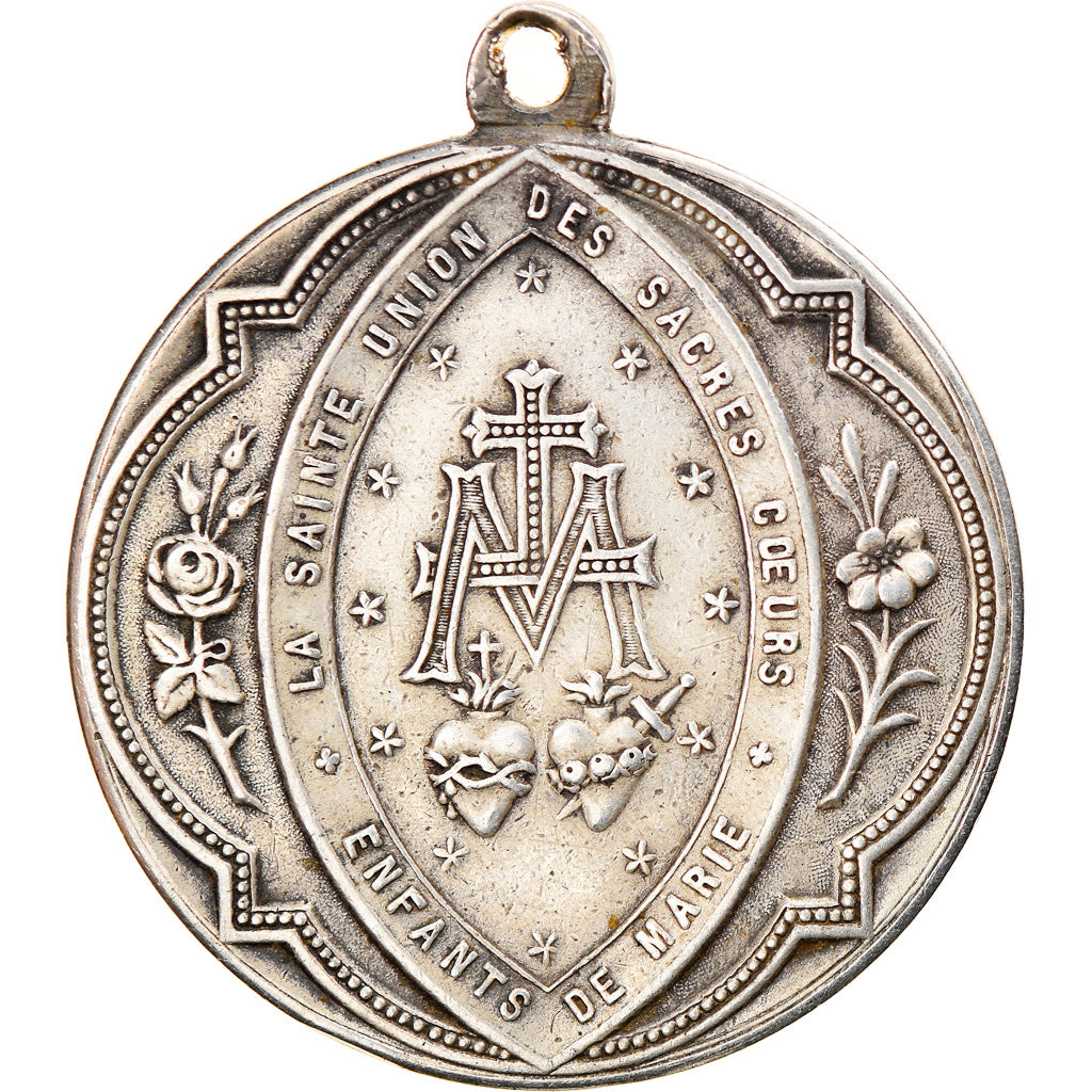 Francja, Medal, La Sainte Union des Sacrés Coeurs, Religie i wierzenia