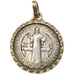 France, Medal, Saint Benoît, Religions & beliefs, 1880, AU(55-58), Silvered