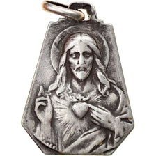 Francja, Medal, Sacré Coeur de Jésus, Religie i wierzenia, AU(50-53), Srebro