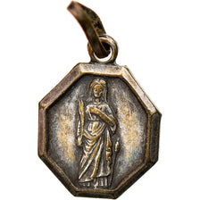 France, Medal, Sainte Godeleine, Wierre Effroy, Religions & beliefs, VF(30-35)