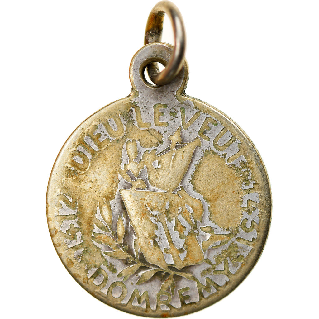 Francia, medaglia, Bienheureuse Jeanne d'Arc, Domrémy, Religions & beliefs, MB