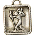 France, Medal, Saint Christophe, Religions & beliefs, EF(40-45), Silvered bronze