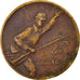 Moneta, Francja, Jeton QUERCY, Montpellier, 25 Centimes, 1914, EF(40-45)