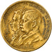 Münze, Brasilien, 1000 Reis, 1922, SS, Aluminum-Bronze, KM:522.1