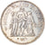 Coin, France, Hercule, 50 Francs, 1979, Paris, AU(55-58), Silver, KM:941.1