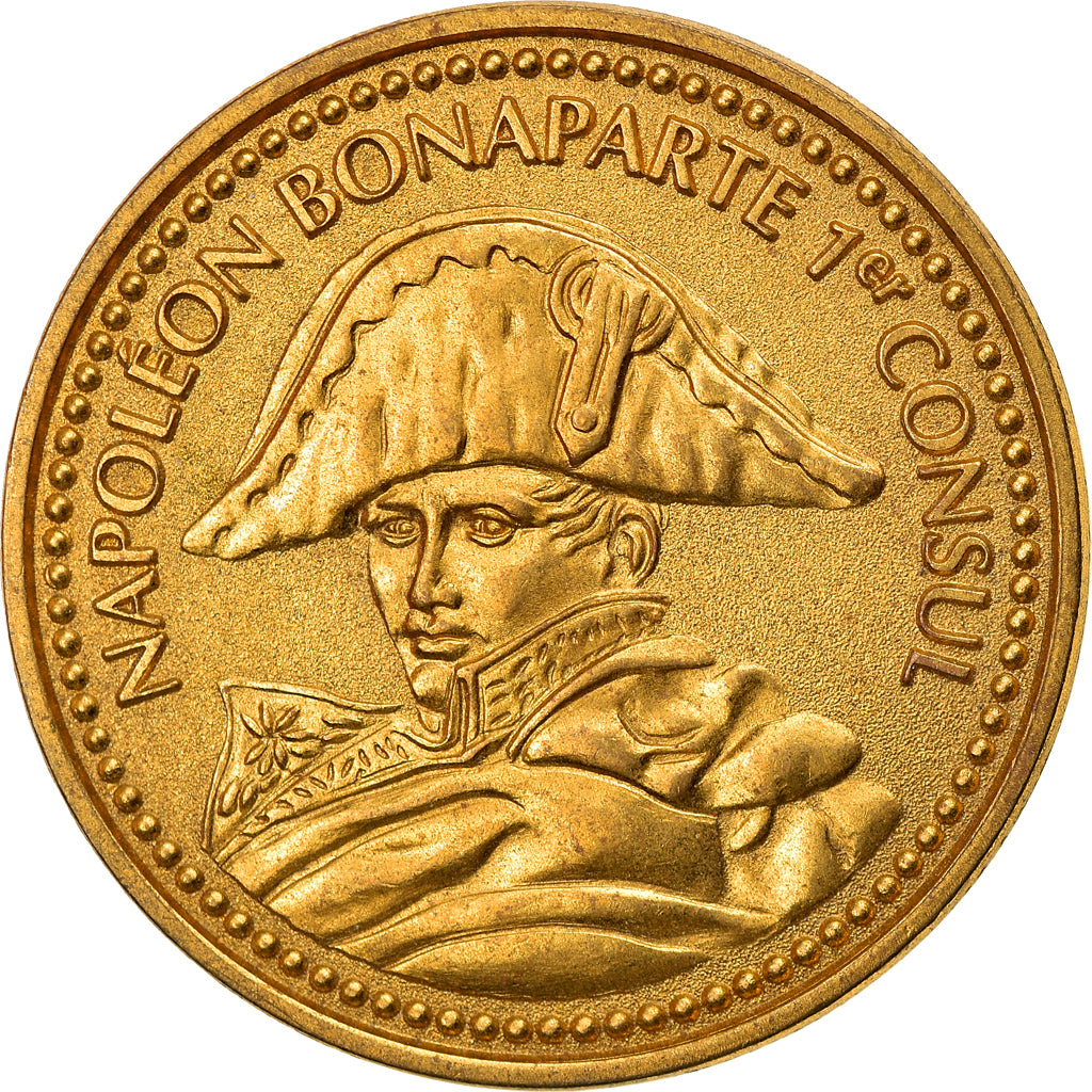 France, Medal, Bonaparte Premier Consul, Consulat, History, AU(55-58), Bronze