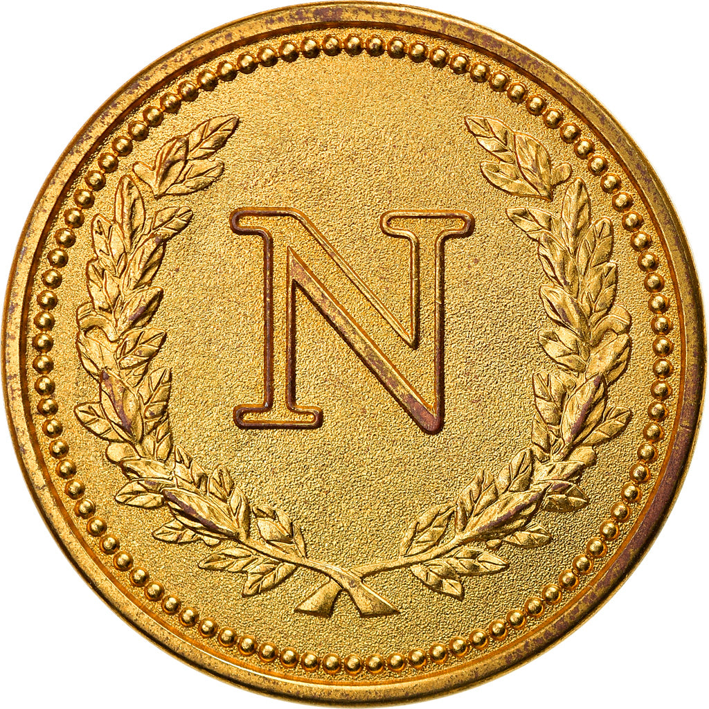 France, Medal, Bonaparte Premier Consul, Consulat, History, AU(55-58), Bronze