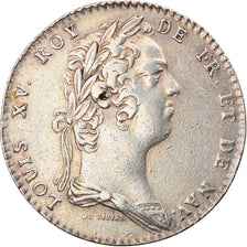 France, Token, Royal, Louis XV, Académie Française, Duvivier, AU(50-53)