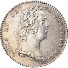Frankreich, Token, Royal, Louis XV, Académie Française, Duvivier, SS, Silber