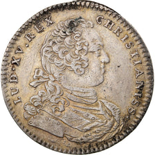 Francja, Token, Louis XV, Secrétaires du Roi, Historia, 1731, EF(40-45)