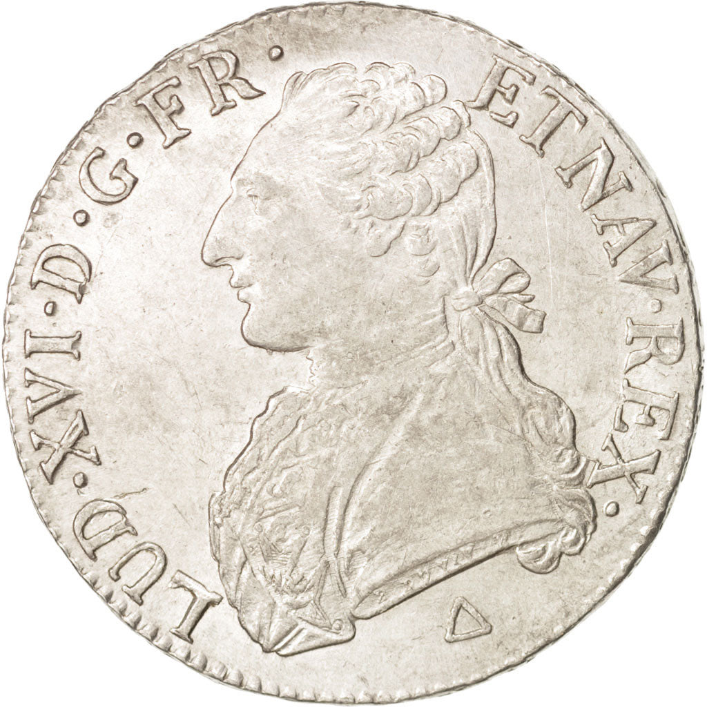 Coin, France, Louis XVI, Écu aux branches d'olivier, Ecu, 1789, Orléans