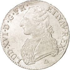 Coin, France, Louis XVI, Écu aux branches d'olivier, Ecu, 1789, Orléans