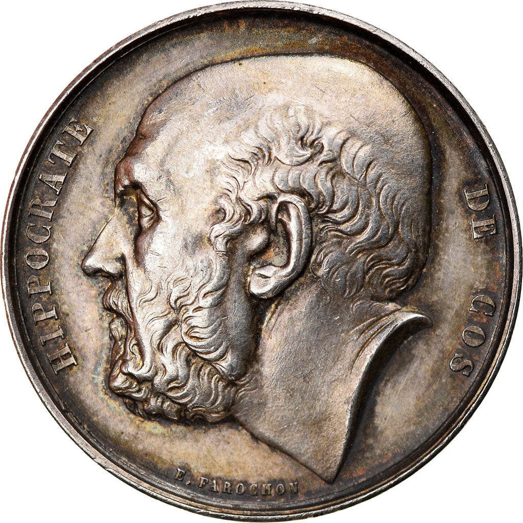 France, Token, Assistance Publique, Hippocrate, Paris, Medicine, Farochon