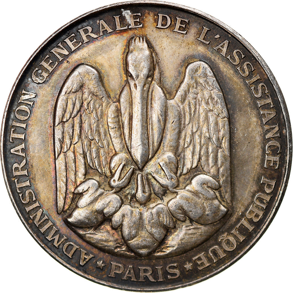 France, Token, Assistance Publique, Hippocrate, Paris, Medicine, Farochon