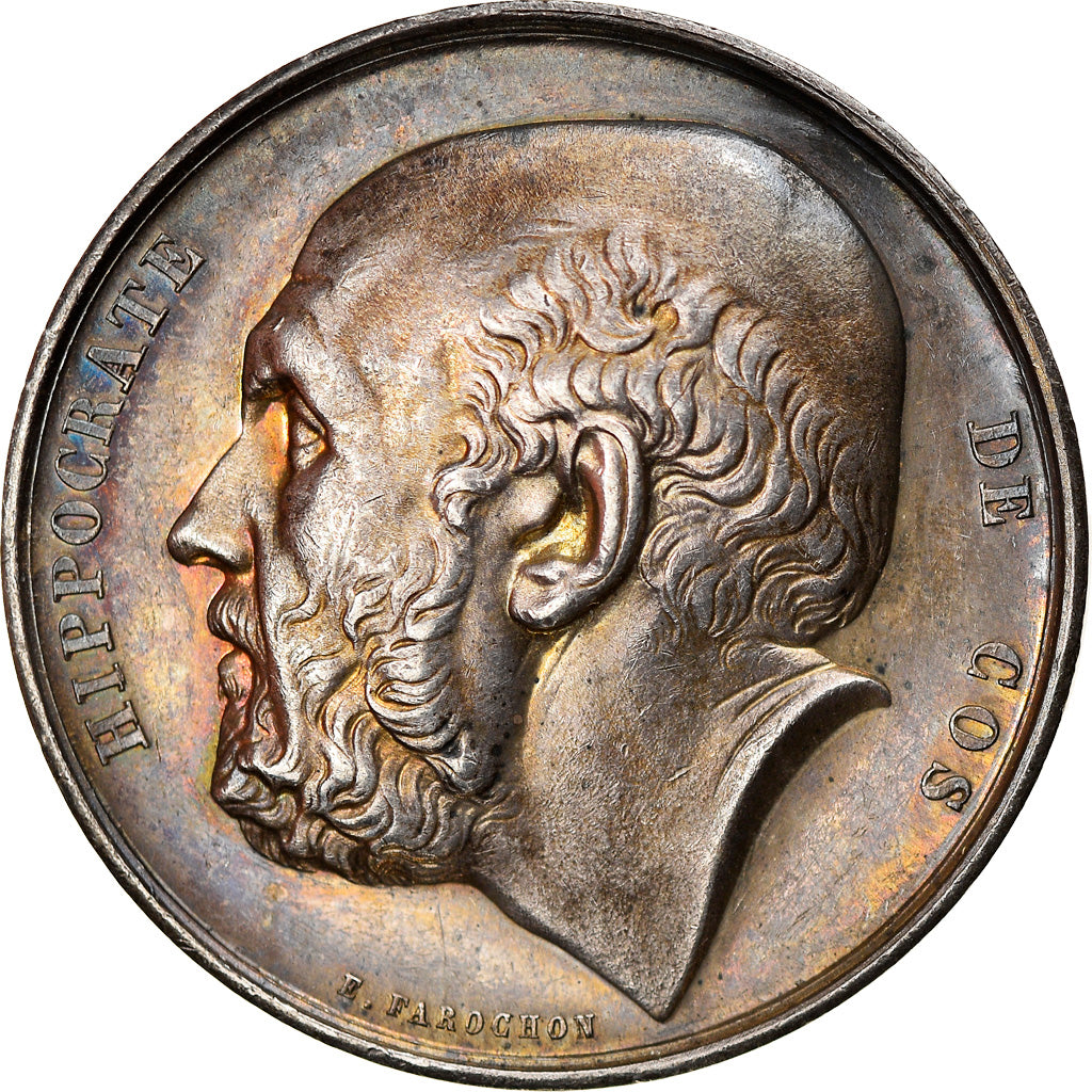France, Token, Assistance Publique, Hippocrate, Paris, Medicine, Farochon