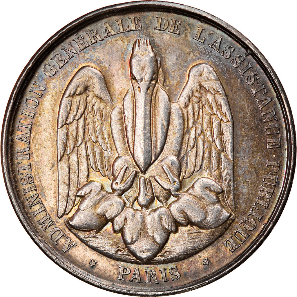 France, Token, Assistance Publique, Hippocrate, Paris, Medicine, Farochon