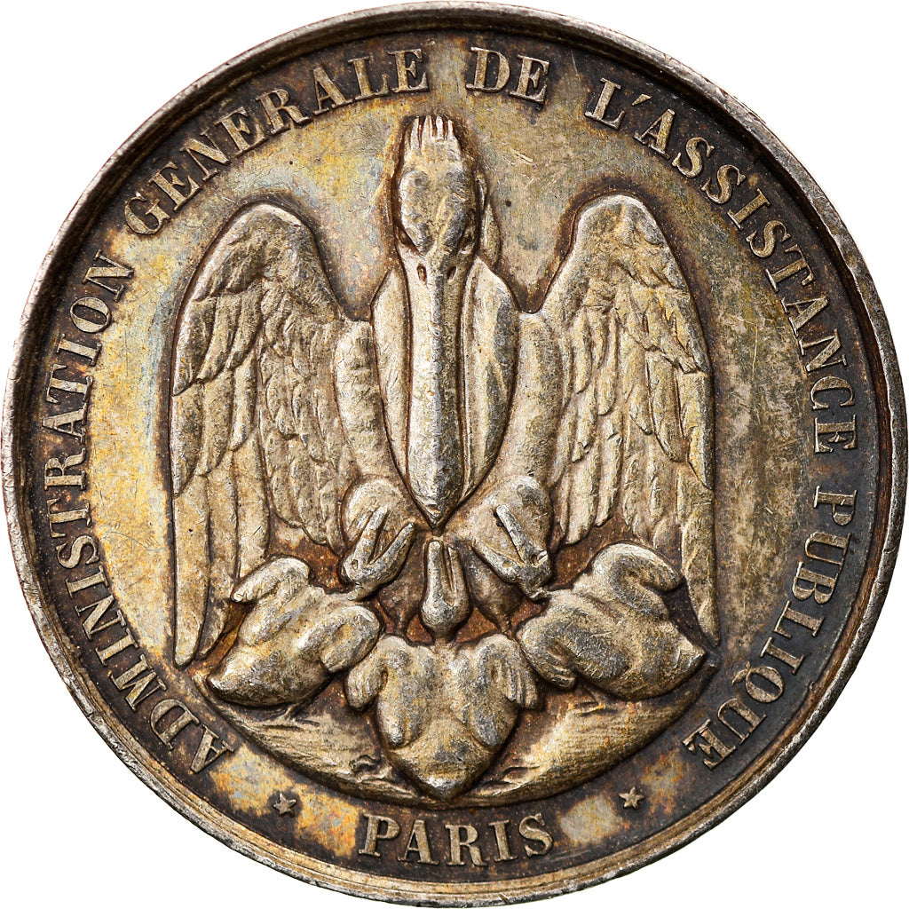 France, Token, Assistance Publique, Hippocrate, Paris, Medicine, Farochon