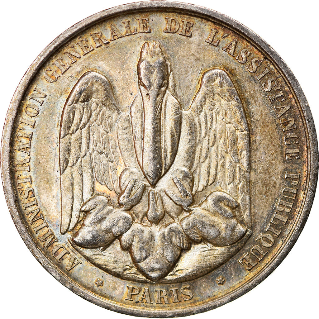 France, Token, Assistance Publique, Hippocrate, Paris, Medicine, Farochon