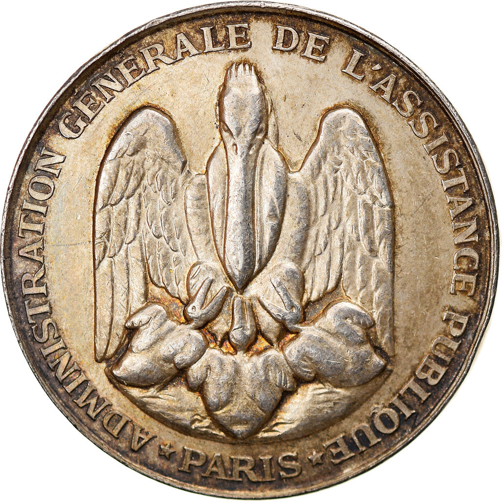 France, Token, Assistance Publique, Hippocrate, Paris, Medicine, Farochon
