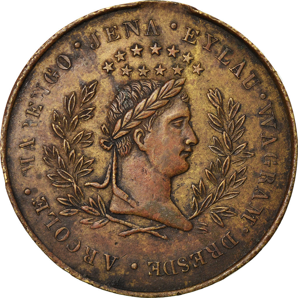 France, Médaille, Napoléon Ier, Retour des cendres, 1840, TB+, Cuivre