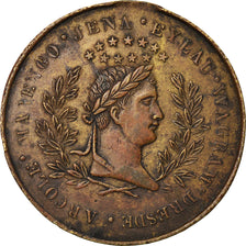 France, Médaille, Napoléon Ier, Retour des cendres, 1840, TB+, Cuivre