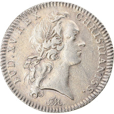 Frankrijk, Token, Royal, Louis XV, Grande Ecurie, Maison du Roi, ZF+, Zilver