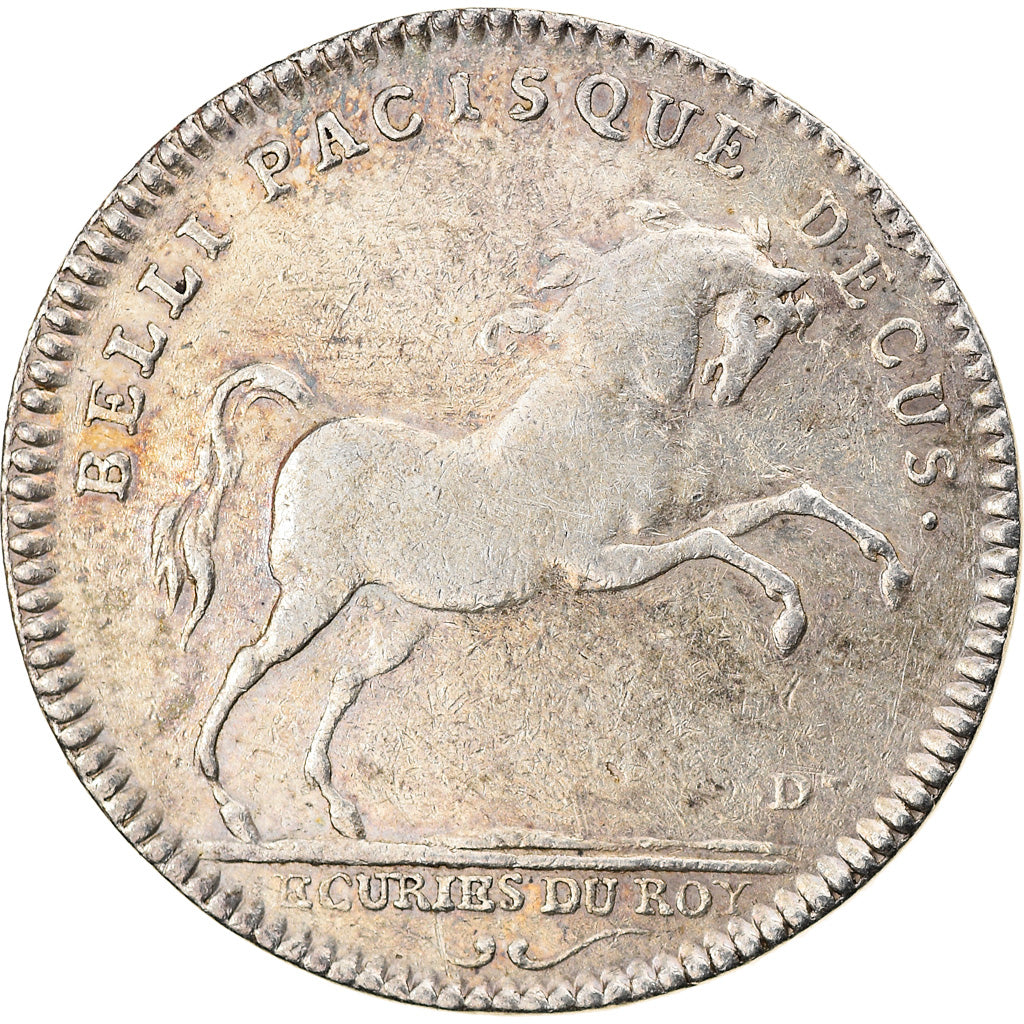 France, Token, Royal, Louis XV, Maison du Roi, Ecuries du Roi, History